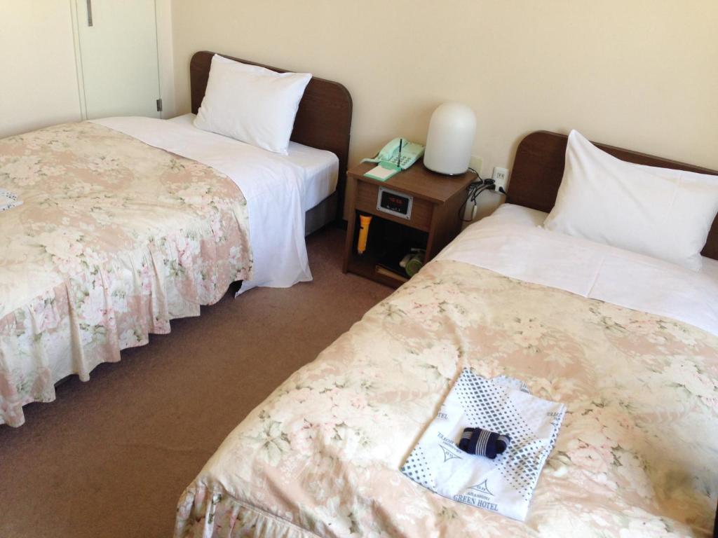 Abashiri Green Hotel Номер фото