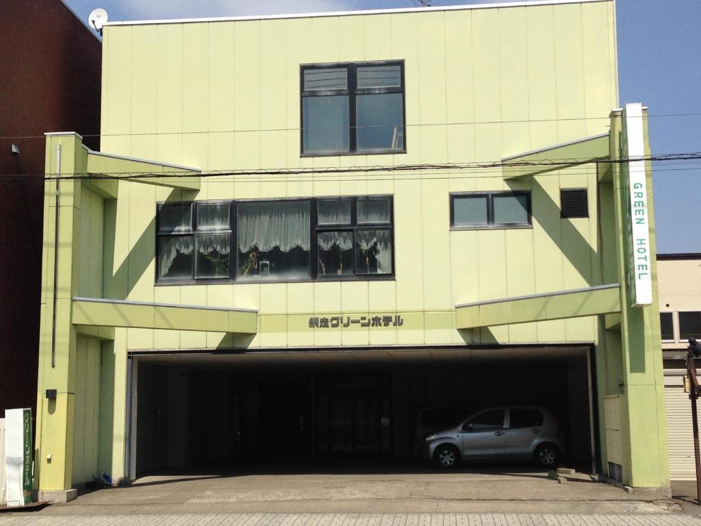 Abashiri Green Hotel Экстерьер фото